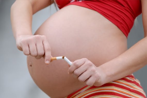 Como parar de fumar durante a gravidez
