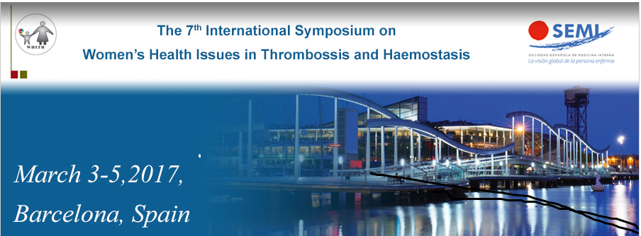 Dra Venina no 7th International Symposium on Women's Health Issues in Thrombosis