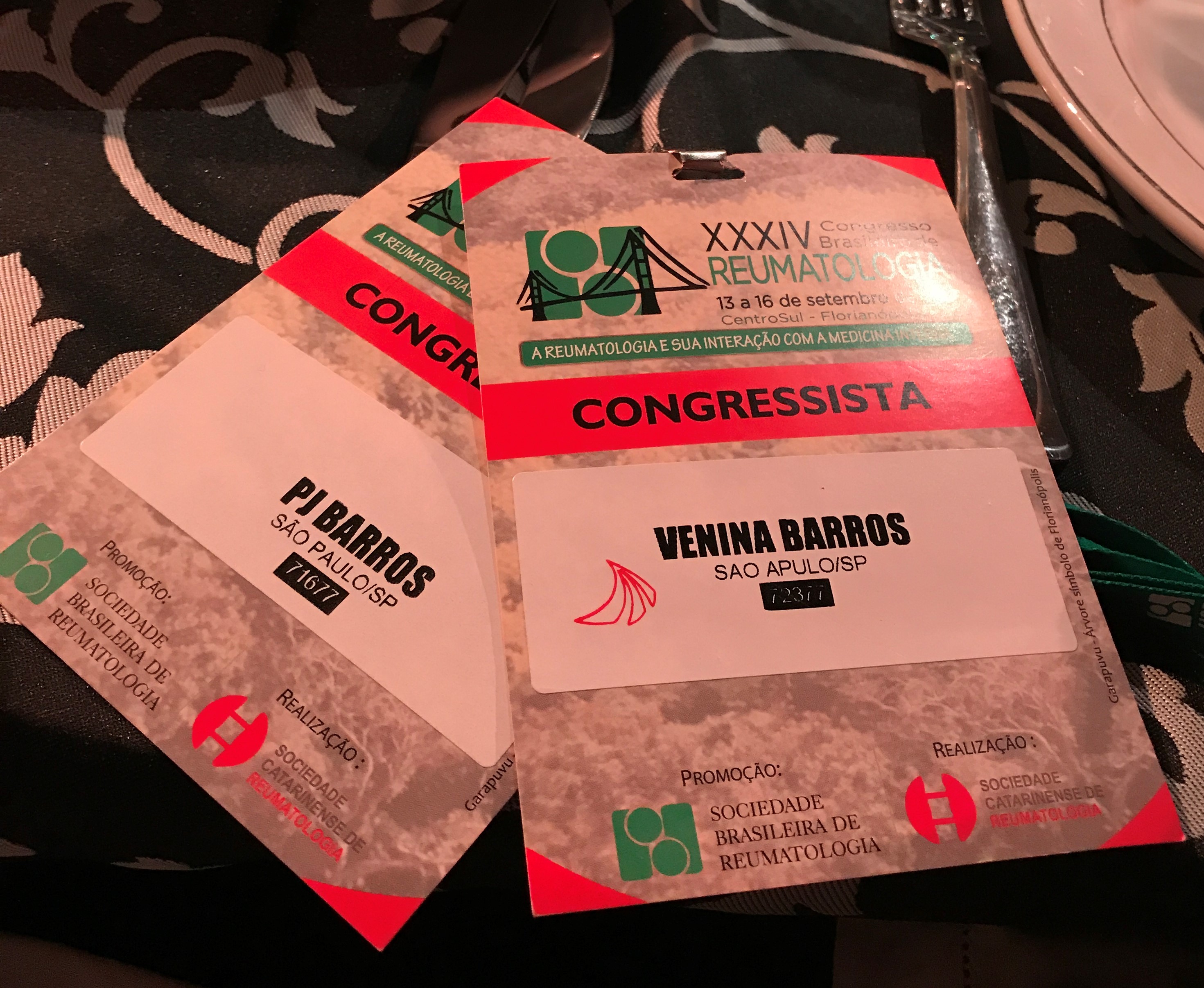 CONGRESSO BRASILEIRO DE REUMATOLOGIA E AS INOVAÇÕES TERAPÊUTICAS
