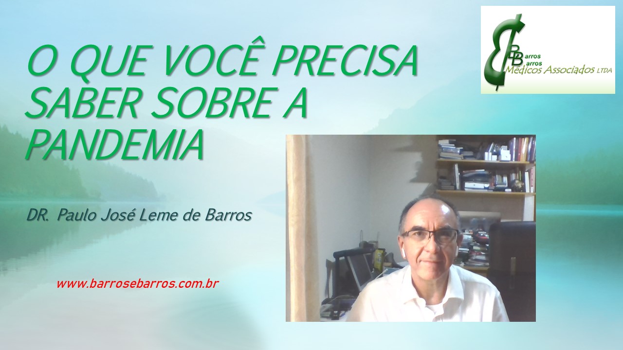 DÚVIDAS MAIS FREQUENTES SOBRE A PANDEMIA