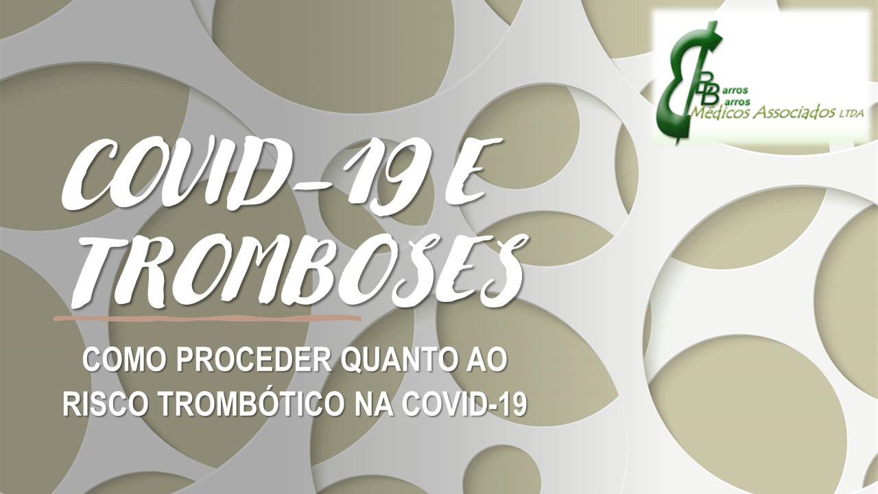 TROMBOSES E COVID-19