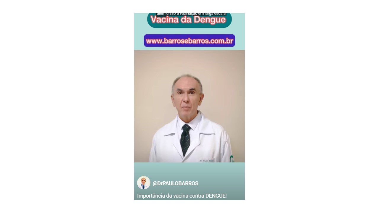 VACINA DA DENGUE