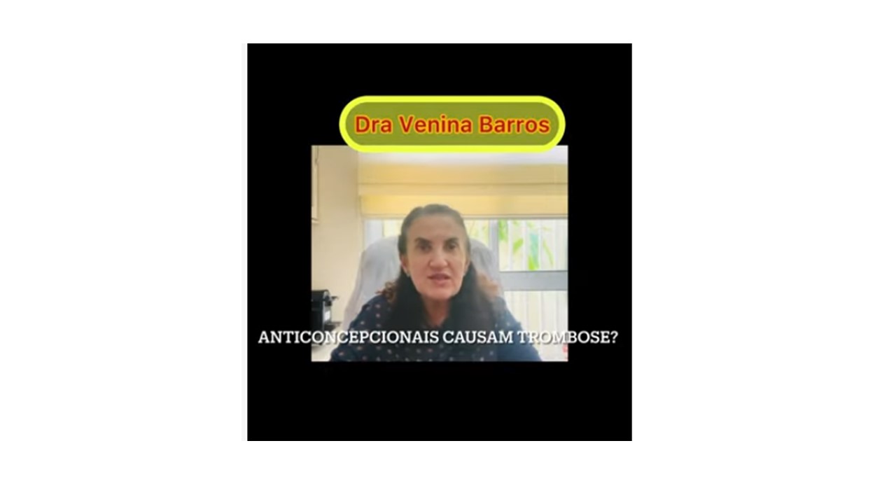 PÍLULA E TROMBOSE