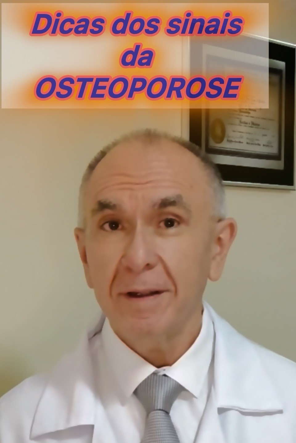DICAS DE OSTEOPOROSE